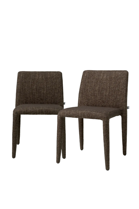 Fabric Covered Dining Chairs (2) | Eichholtz Leiza | Oroa.com
