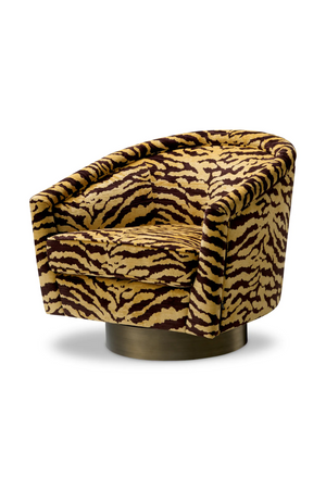 Tiger Print Swivel Chair | Eichholtz Catene | Oroa.com