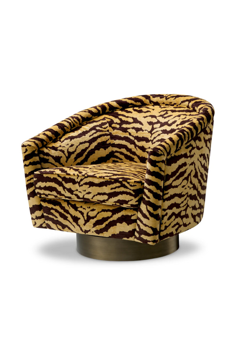 Tiger Print Swivel Chair | Eichholtz Catene | Oroa.com