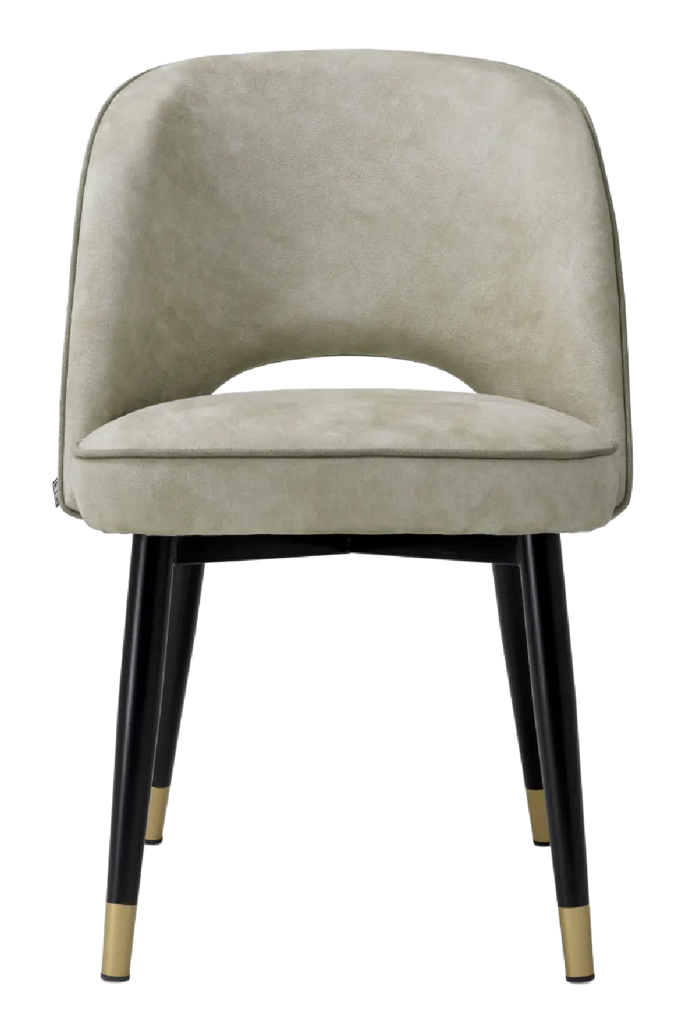 Cut-Out Silver Dining Chair | Eichholtz Cliff | Oroa.com