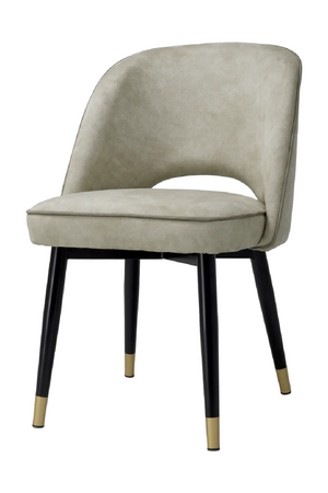 Cut-Out Silver Dining Chair | Eichholtz Cliff | Oroa.com