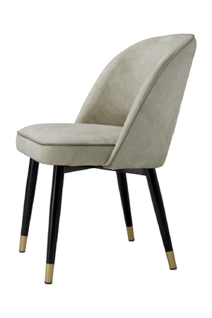 Cut-Out Silver Dining Chair | Eichholtz Cliff | Oroa.com