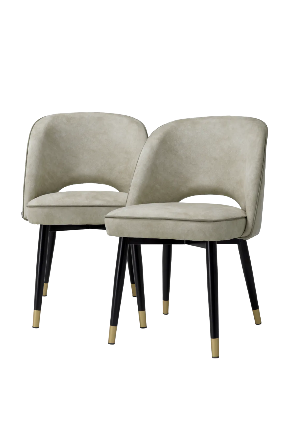 Cut-Out Silver Dining Chair | Eichholtz Cliff | Oroa.com