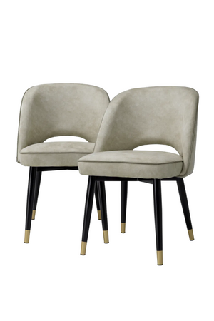 Cut-Out Silver Dining Chair | Eichholtz Cliff | Oroa.com