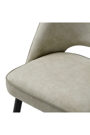 Cut-Out Silver Dining Chair | Eichholtz Cliff | Oroa.com