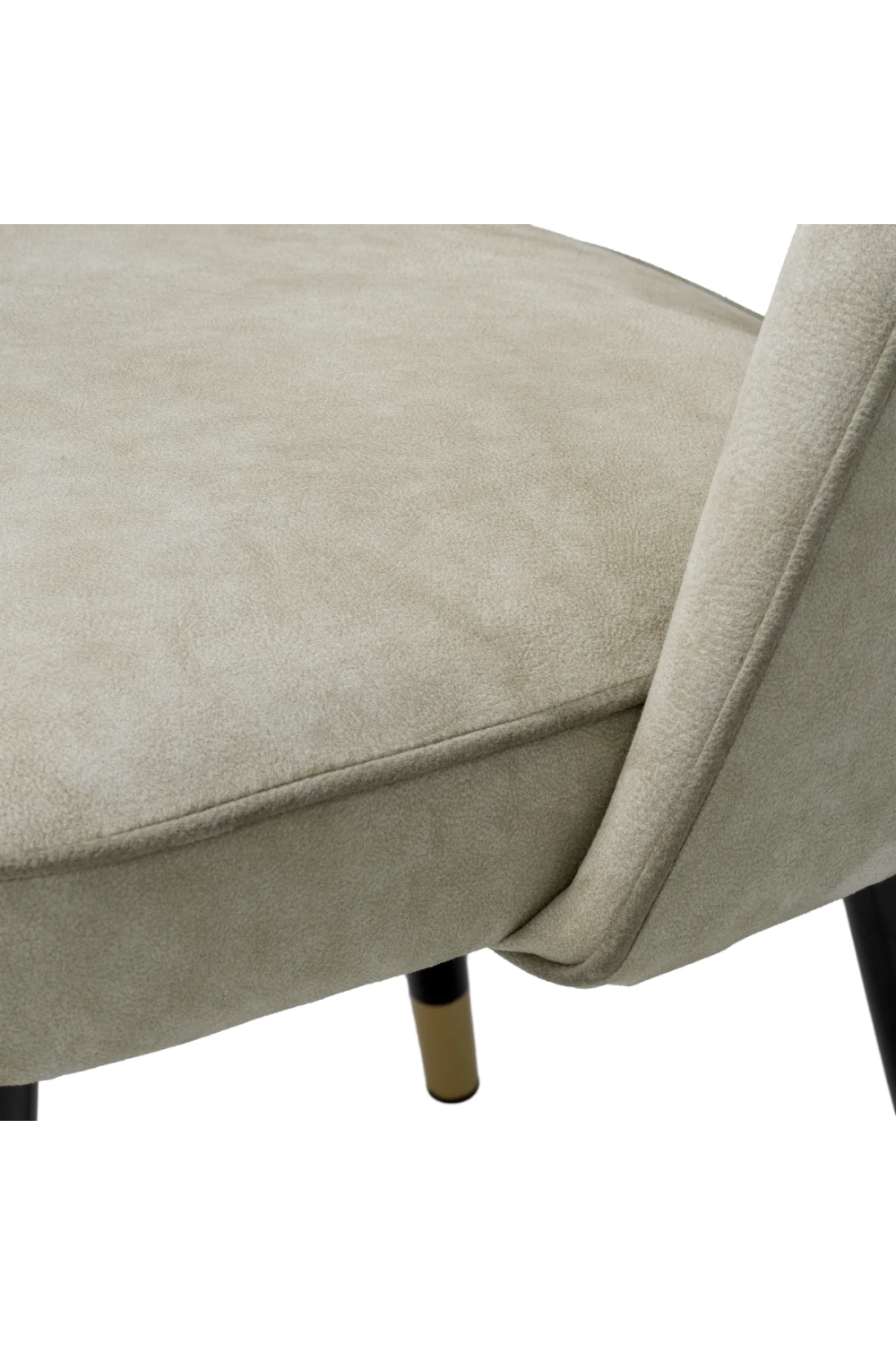 Cut-Out Silver Dining Chair | Eichholtz Cliff | Oroa.com