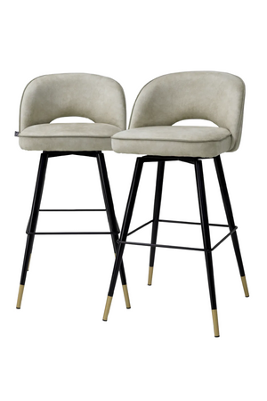 Cut-Out Back Bar Stools (2) | Eichholtz Cliff | Oroa.com