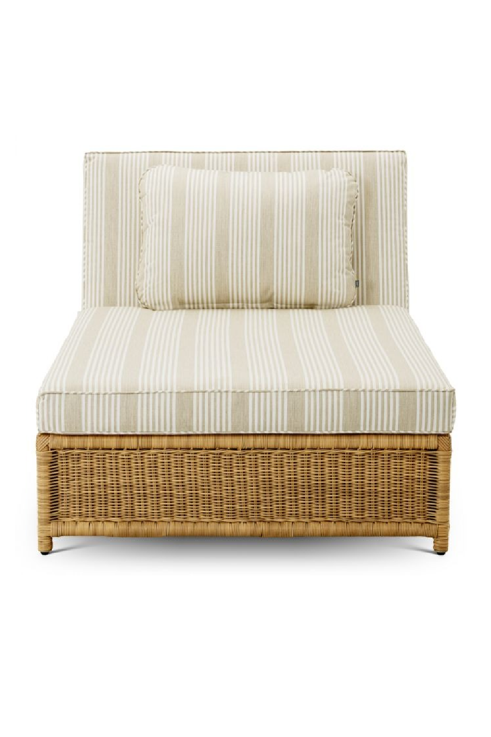 Rattan Outdoor Modular Daybed | Eichholtz Hampton | Oroa.com