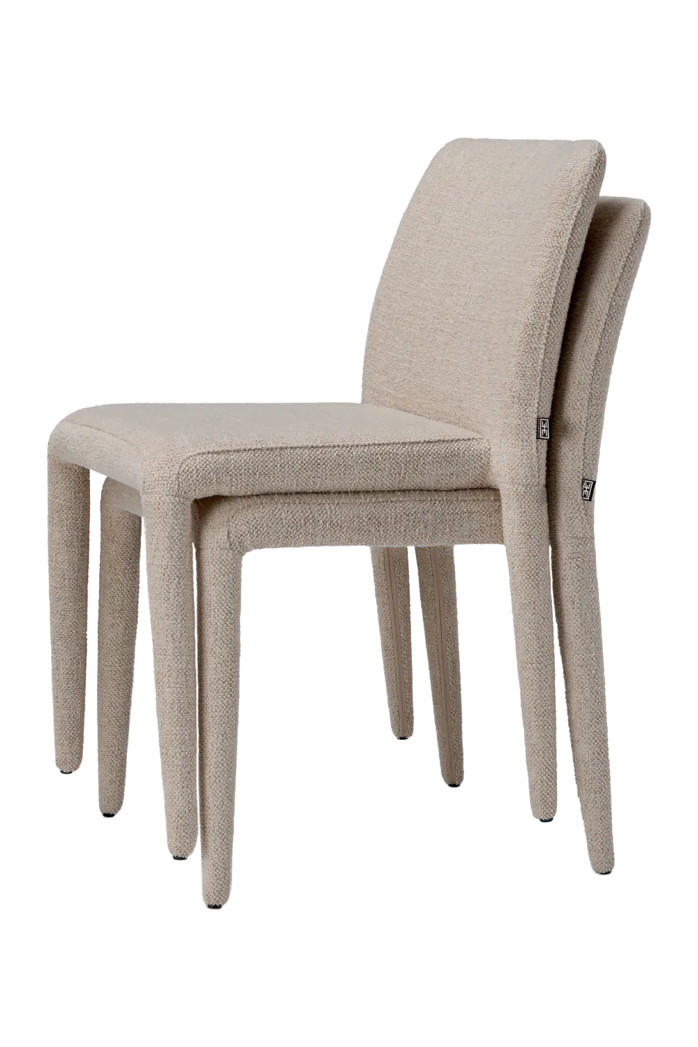 Fabric Covered Dining Chairs (2) | Eichholtz Leiza | Oroa.com