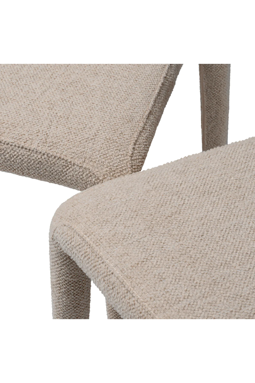Fabric Covered Dining Chairs (2) | Eichholtz Leiza | Oroa.com
