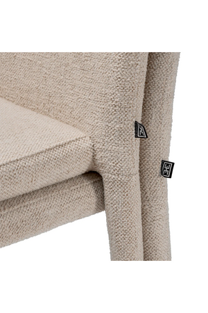 Fabric Covered Dining Chairs (2) | Eichholtz Leiza | Oroa.com