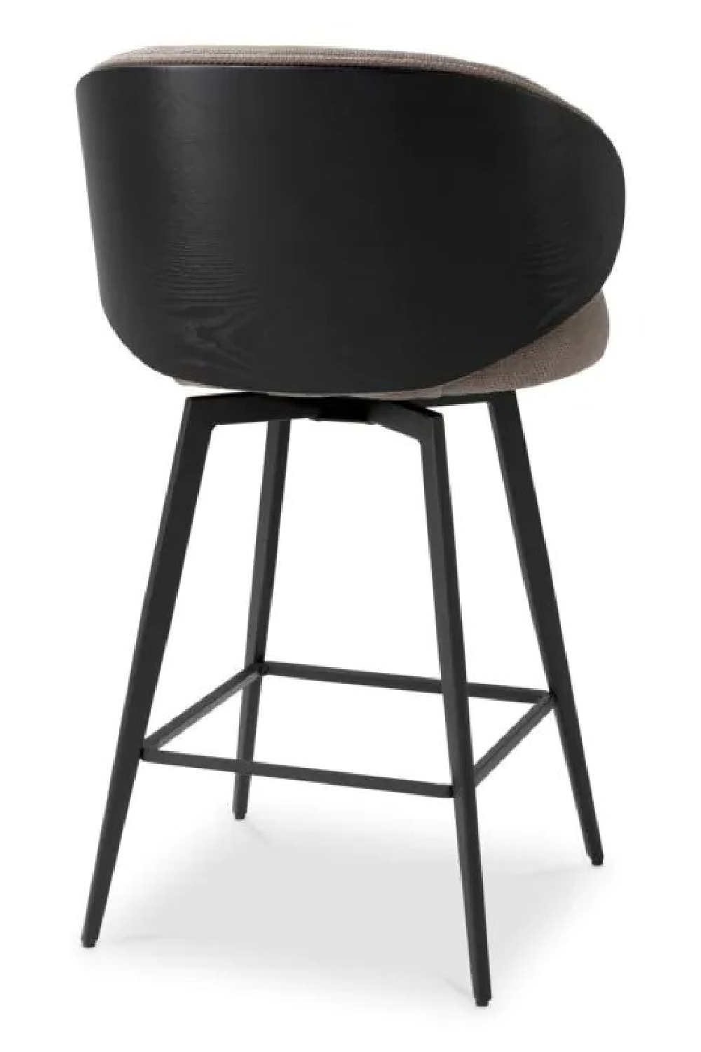 Curved-Back Counter Stool | Eichholtz Camerota | Oroa.com
