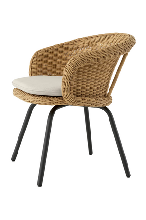 Rattan Look Outdoor Dining Chair | Eichholtz Nolan | Oroa.com