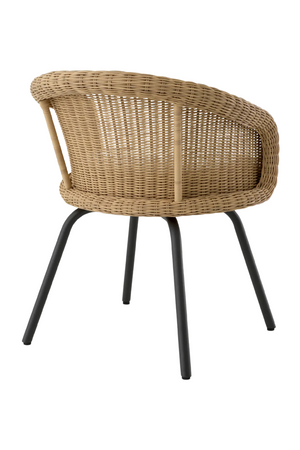Rattan Look Outdoor Dining Chair | Eichholtz Nolan | Oroa.com