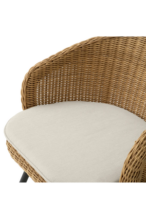 Rattan Look Outdoor Dining Chair | Eichholtz Nolan | Oroa.com