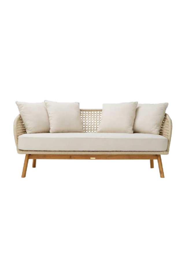 Cream Rope Outdoor Sofa | Eichholtz Trinity | Oroa.com