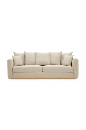 Ecru Fabric Sofa | Eichholtz Amadeo | Oroa.com