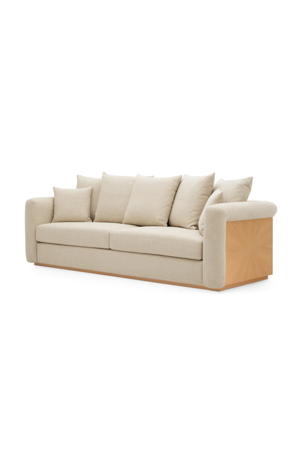Ecru Fabric Sofa | Eichholtz Amadeo | Oroa.com