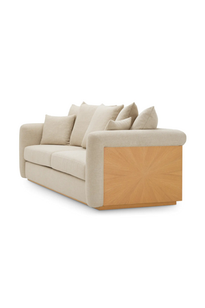Ecru Fabric Sofa | Eichholtz Amadeo | Oroa.com