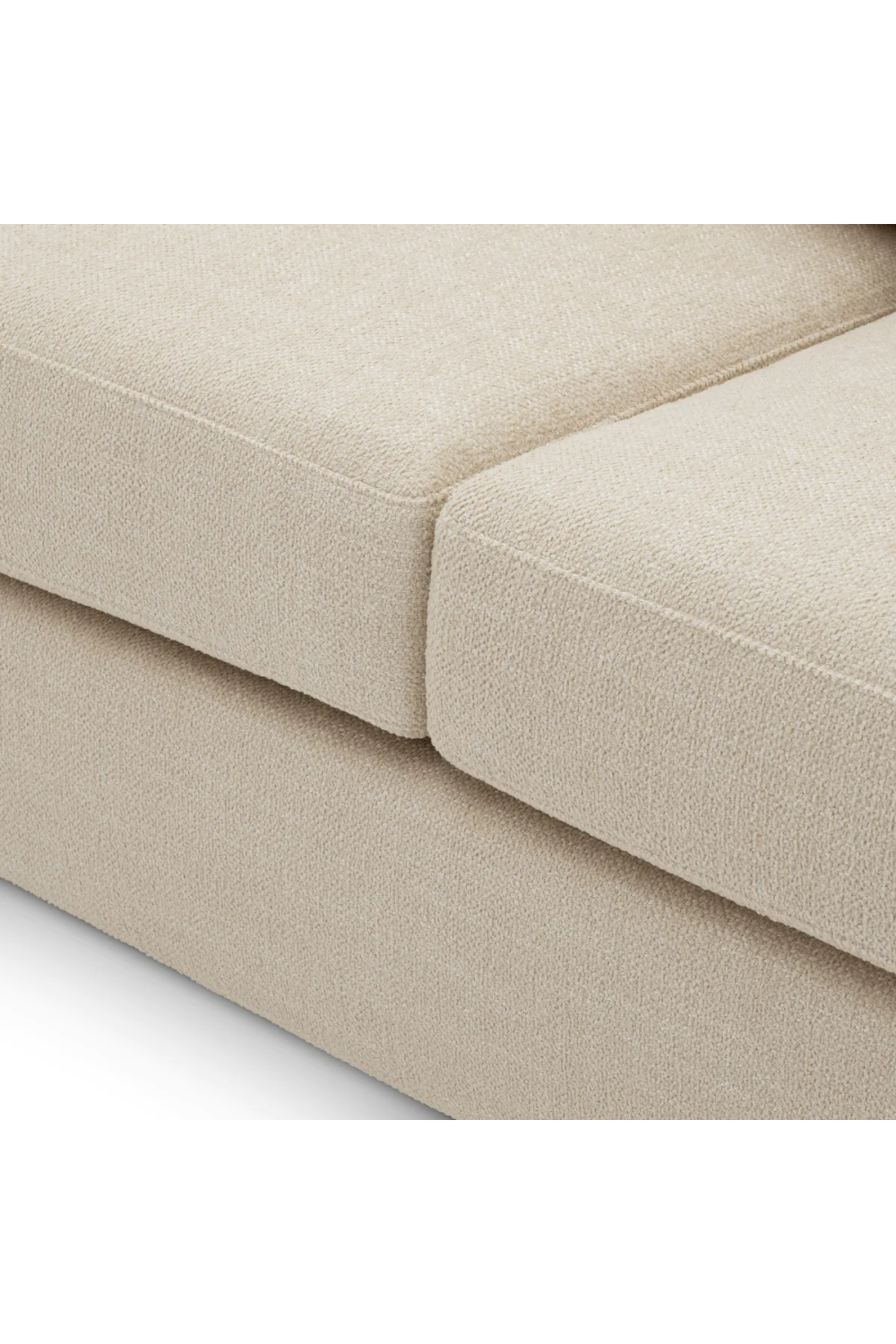 Ecru Fabric Sofa | Eichholtz Amadeo | Oroa.com