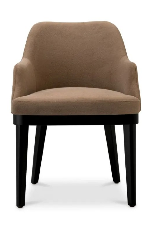 Brown Dining Chair with Shelf | Eichholtz Costa | Oroa.com