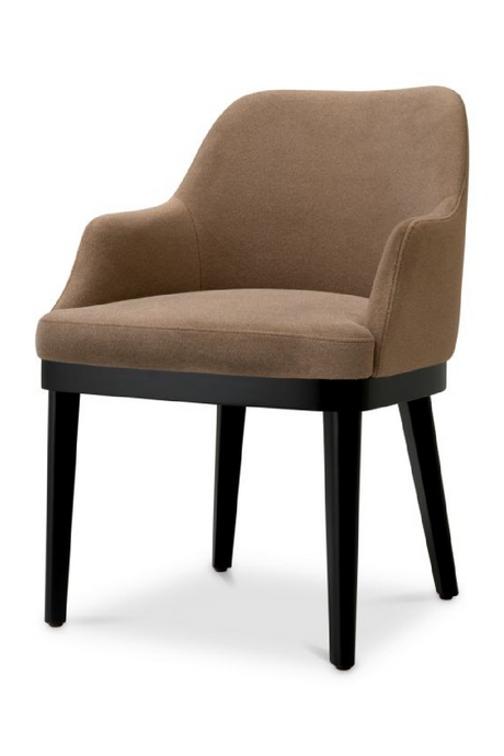 Brown Dining Chair with Shelf | Eichholtz Costa | Oroa.com