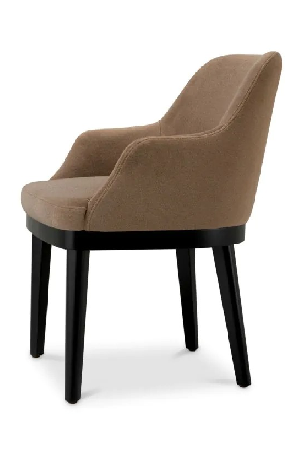 Brown Dining Chair with Shelf | Eichholtz Costa | Oroa.com