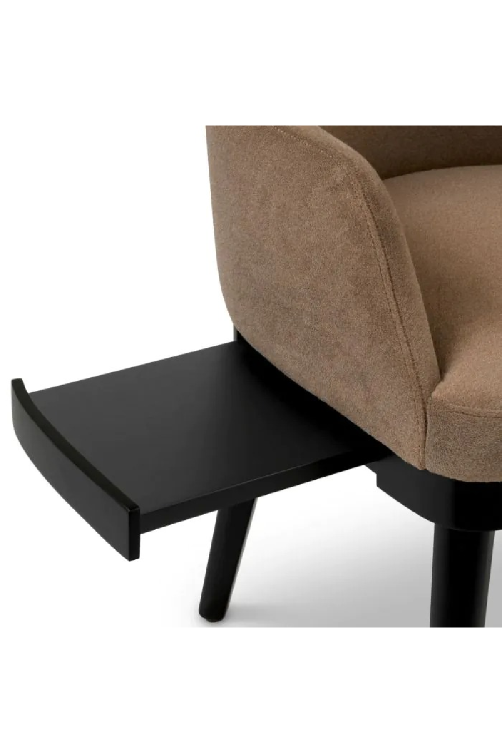Brown Dining Chair with Shelf | Eichholtz Costa | Oroa.com