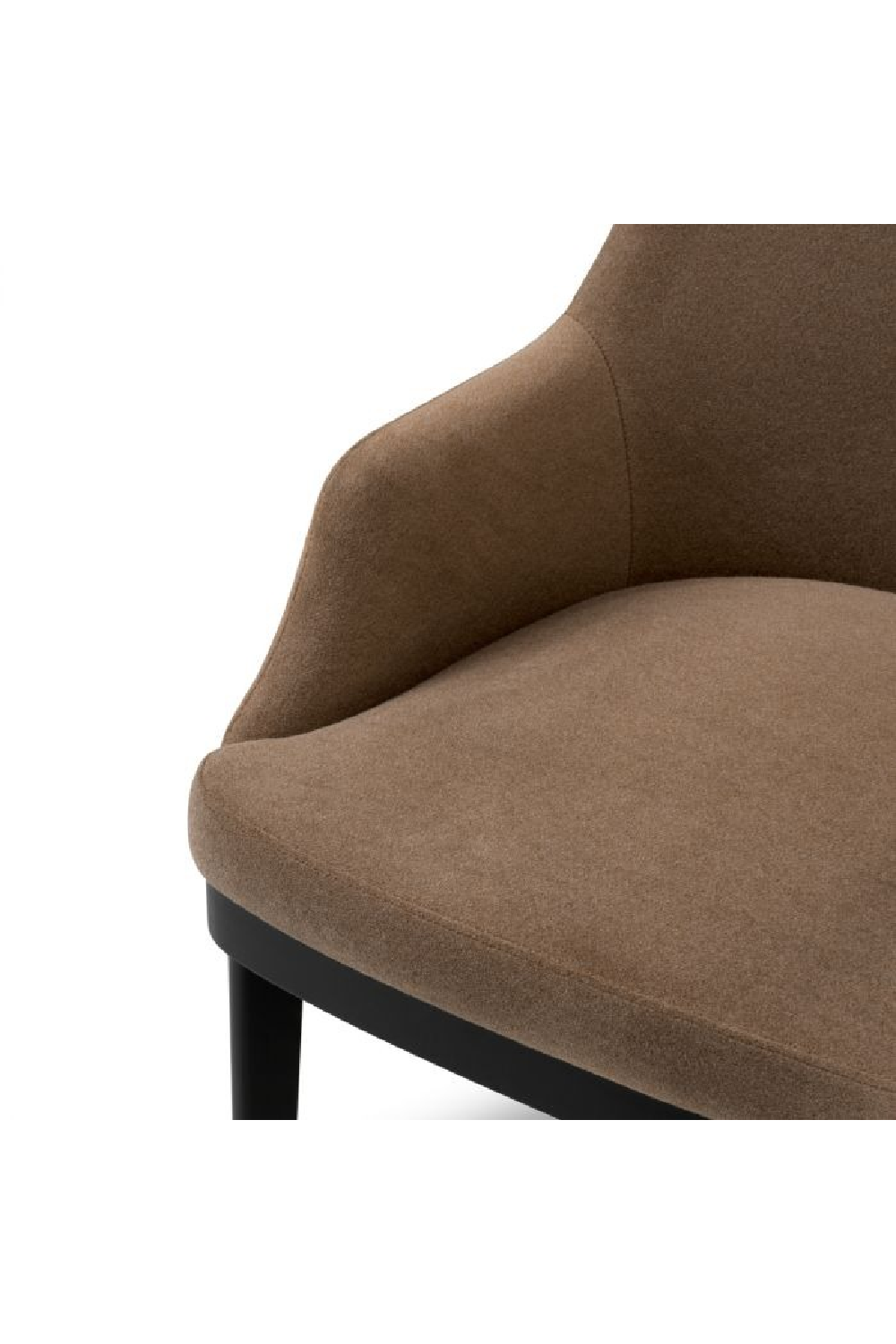 Brown Dining Chair with Shelf | Eichholtz Costa | Oroa.com