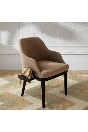 Brown Dining Chair with Shelf | Eichholtz Costa | Oroa.com