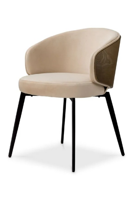 Curved-Back Dining Chair | Eichholtz Camerota | Oroa.com
