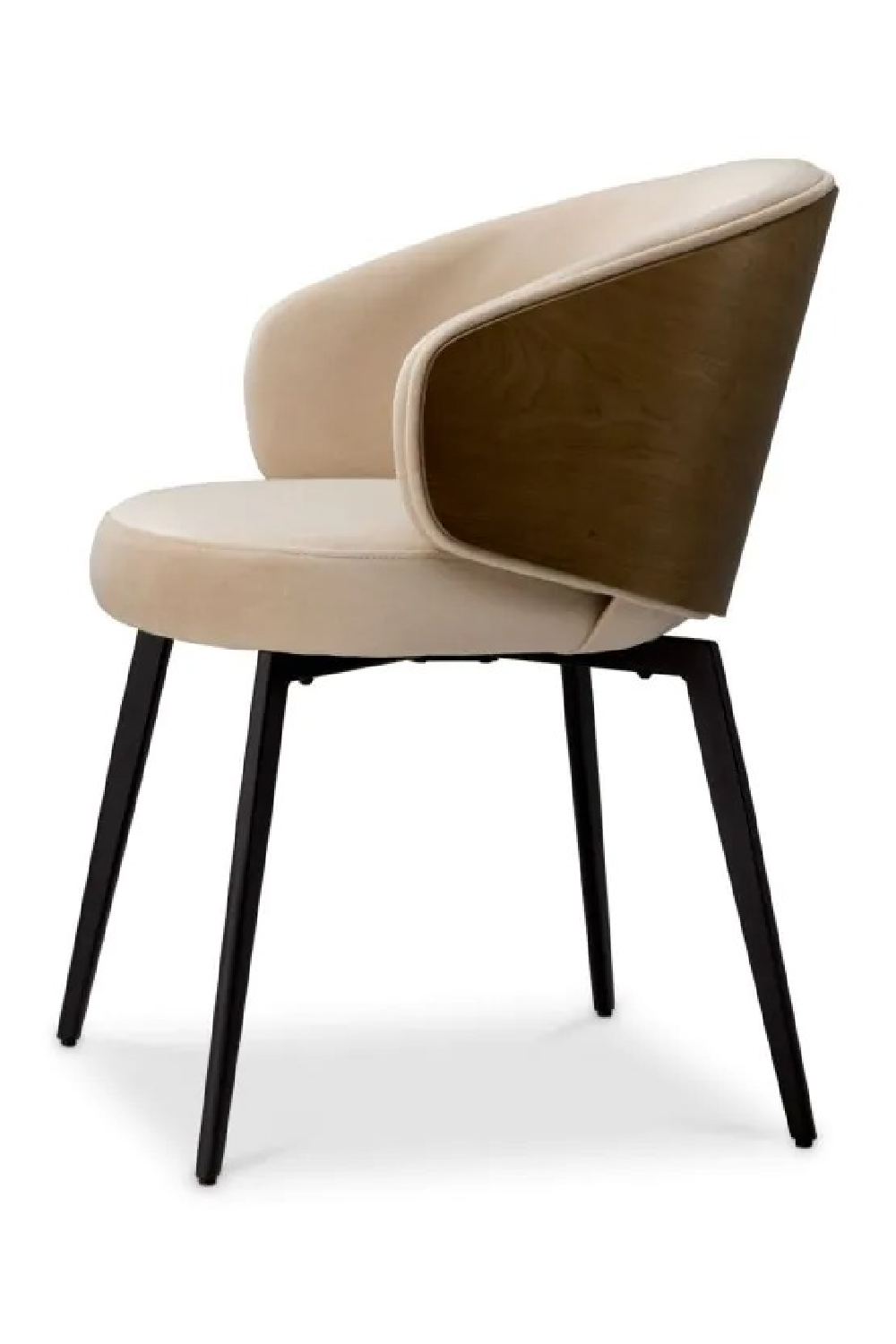Curved-Back Dining Chair | Eichholtz Camerota | Oroa.com