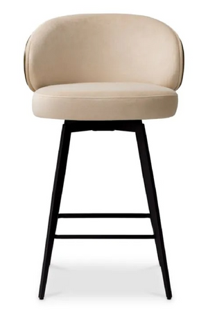 Curved-Back Counter Stool | Eichholtz Camerota | Oroa.com