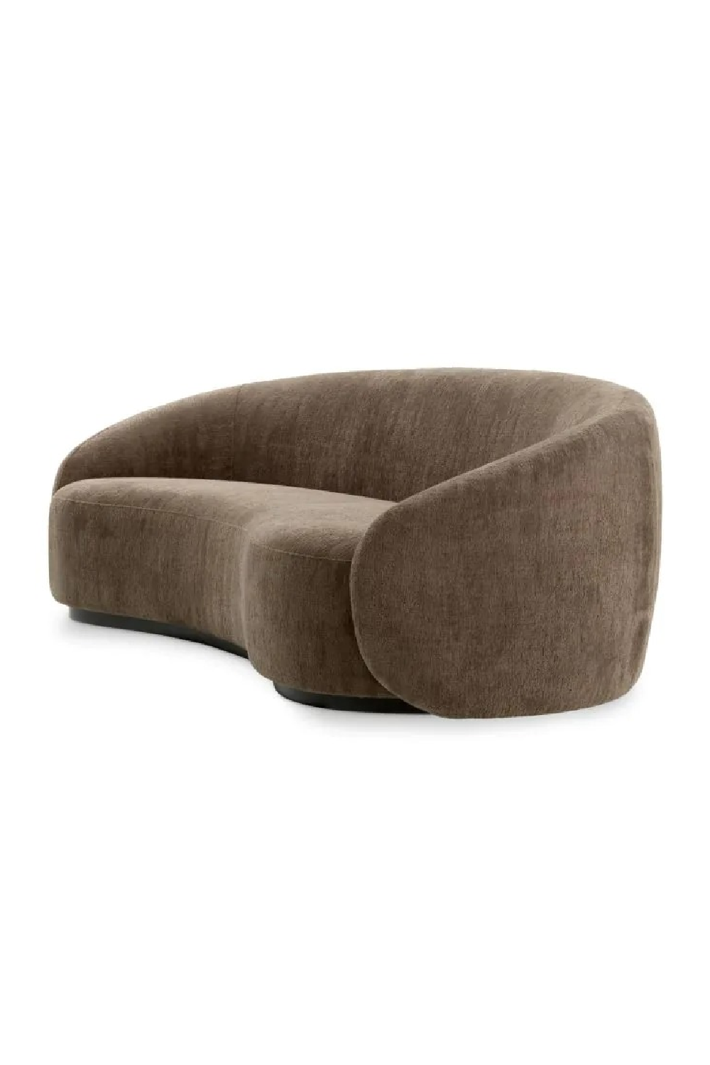 Brown Curved Sofa | Eichholtz Amore | Oroa.com