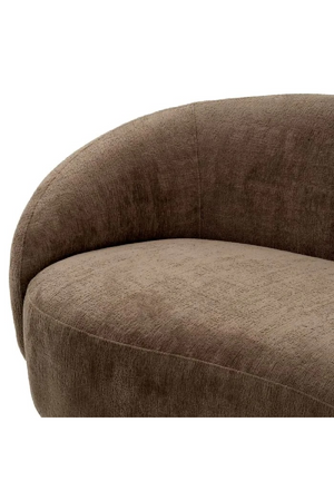 Brown Curved Sofa | Eichholtz Amore | Oroa.com