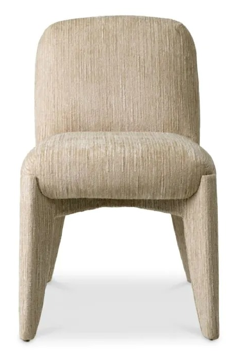 Beige Textured Fabric Dining Chair | Eichholtz Marius | Oroa.com