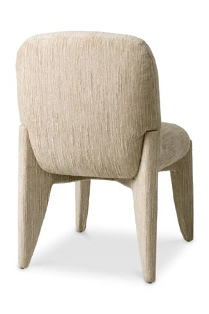 Beige Textured Fabric Dining Chair | Eichholtz Marius | Oroa.com