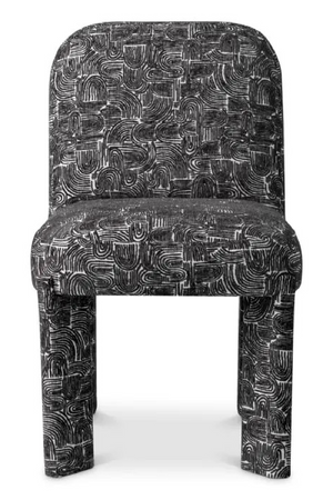 Black & White Dining Chair | Eichholtz Magnus | Oroa.com