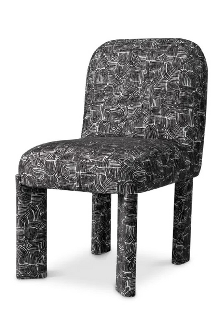 Black & White Dining Chair | Eichholtz Magnus | Oroa.com