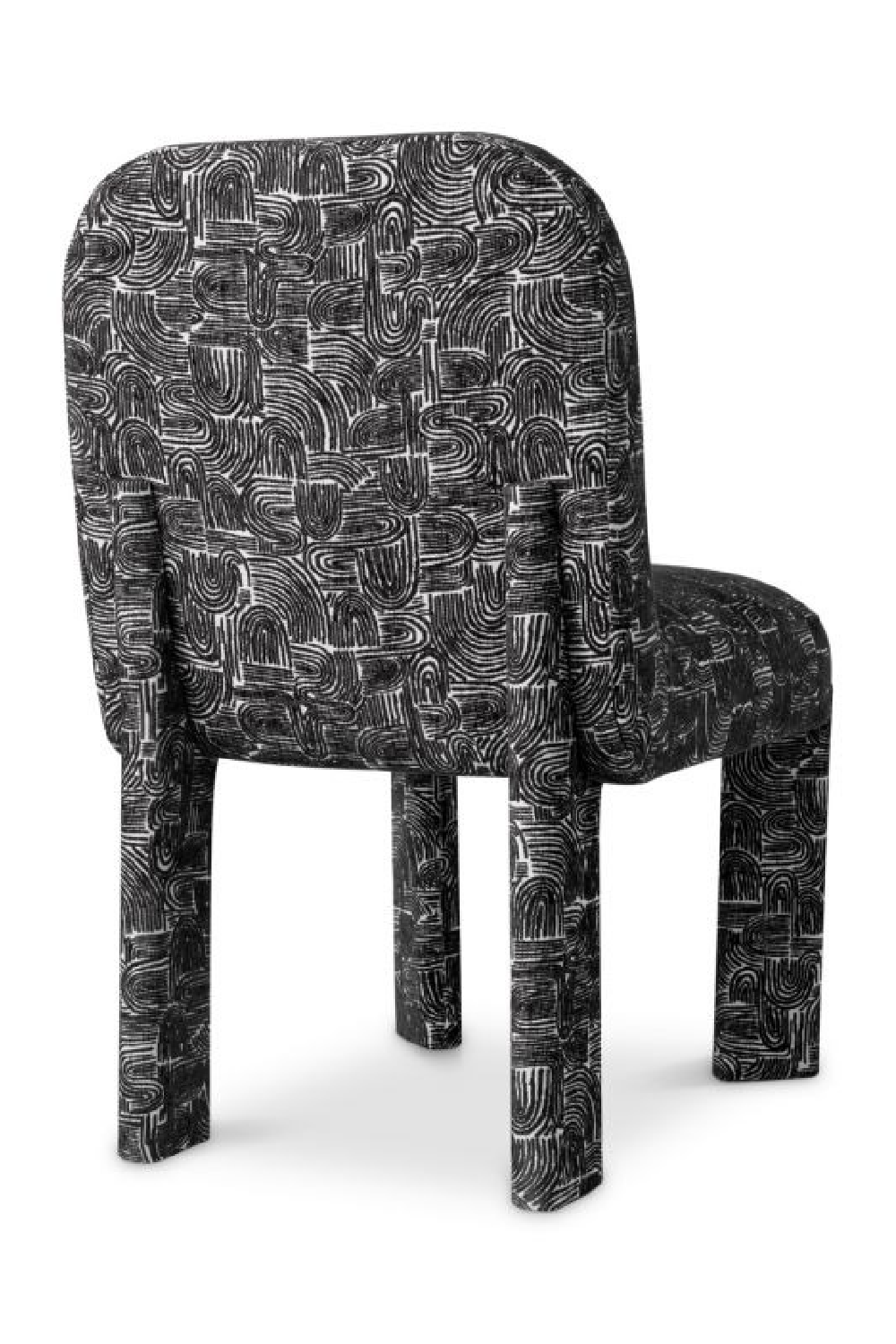 Black & White Dining Chair | Eichholtz Magnus | Oroa.com