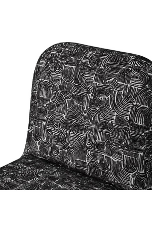 Black & White Dining Chair | Eichholtz Magnus | Oroa.com