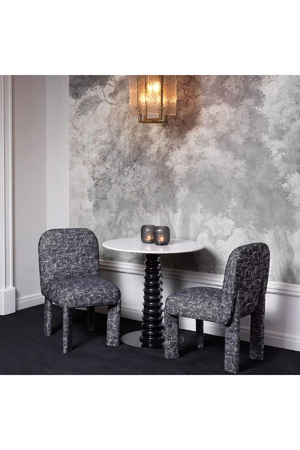 Black & White Dining Chair | Eichholtz Magnus | Oroa.com