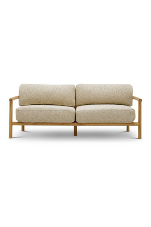 Natural Teak Outdoor Sofa | Eichholtz Ombria | Oroa.com