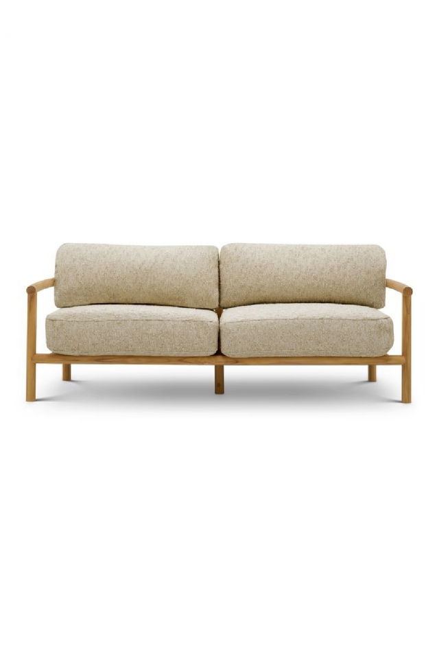 Natural Teak Outdoor Sofa | Eichholtz Ombria | Oroa.com