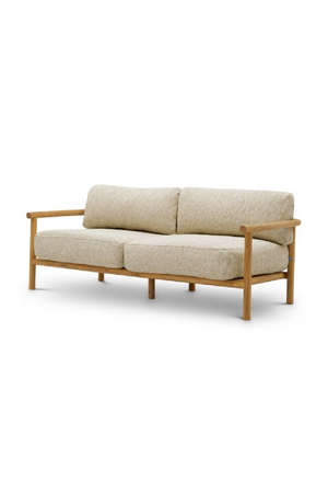 Natural Teak Outdoor Sofa | Eichholtz Ombria | Oroa.com