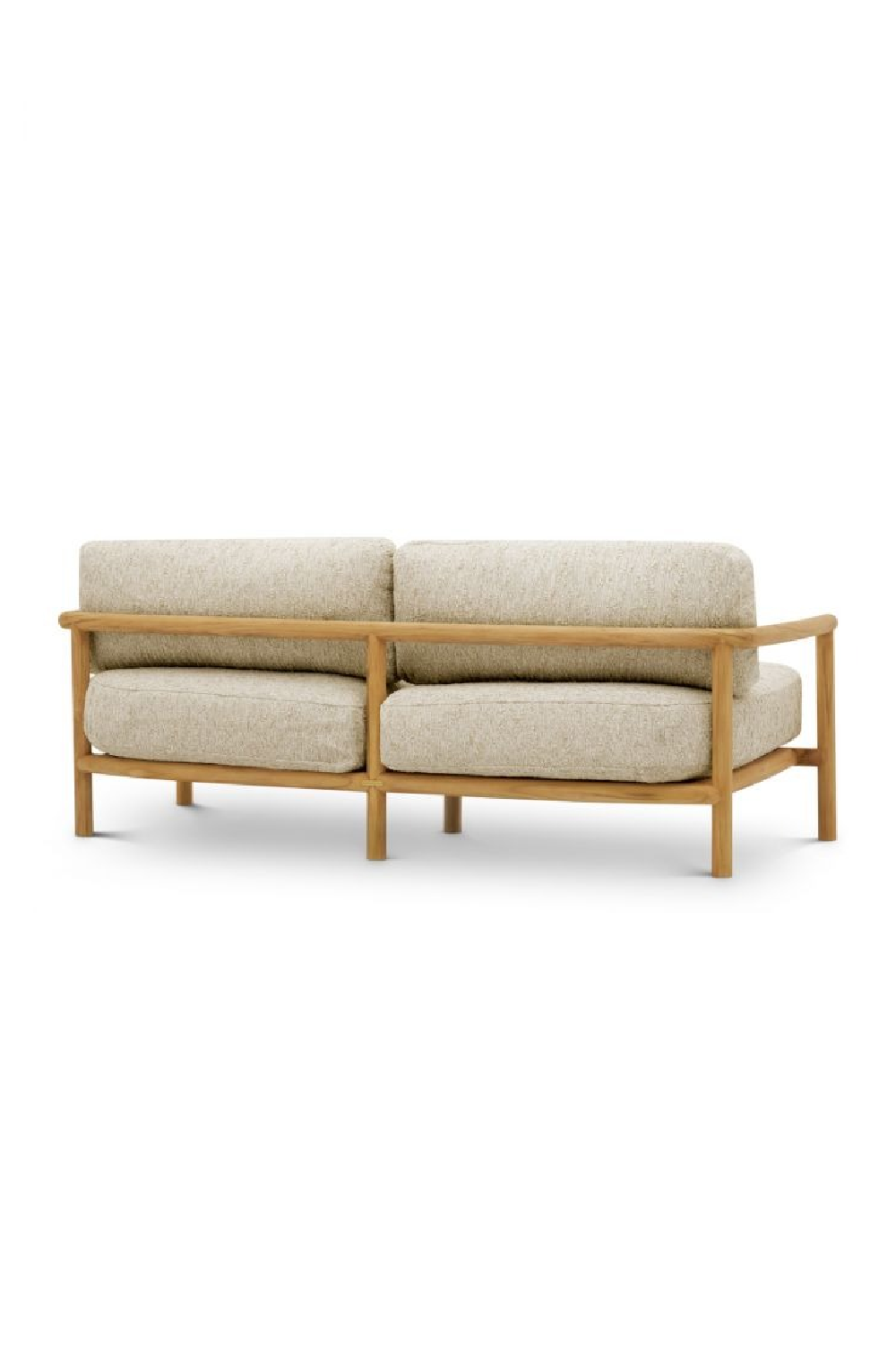 Natural Teak Outdoor Sofa | Eichholtz Ombria | Oroa.com