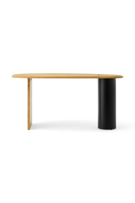 Hidden Storage Oak Desk | Audo Copenhagen The Eclipse | Oroa.com