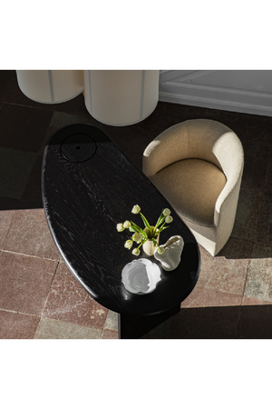 Hidden Storage Oak Desk | Audo Copenhagen The Eclipse | Oroa.com