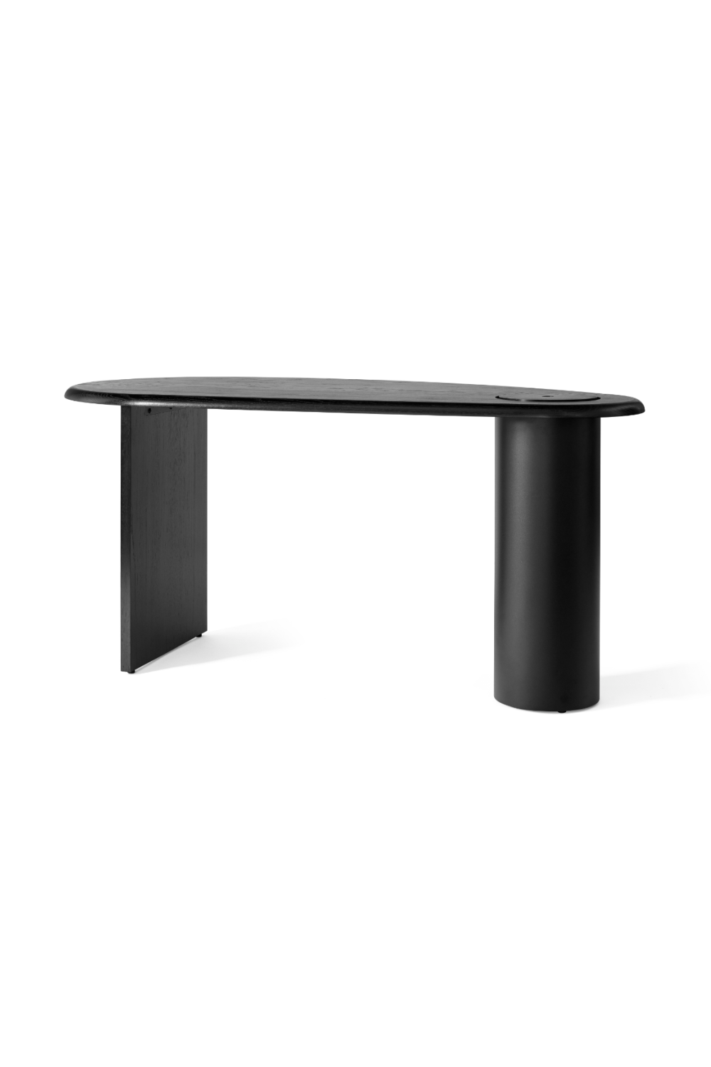 Hidden Storage Oak Desk | Audo Copenhagen The Eclipse | Oroa.com