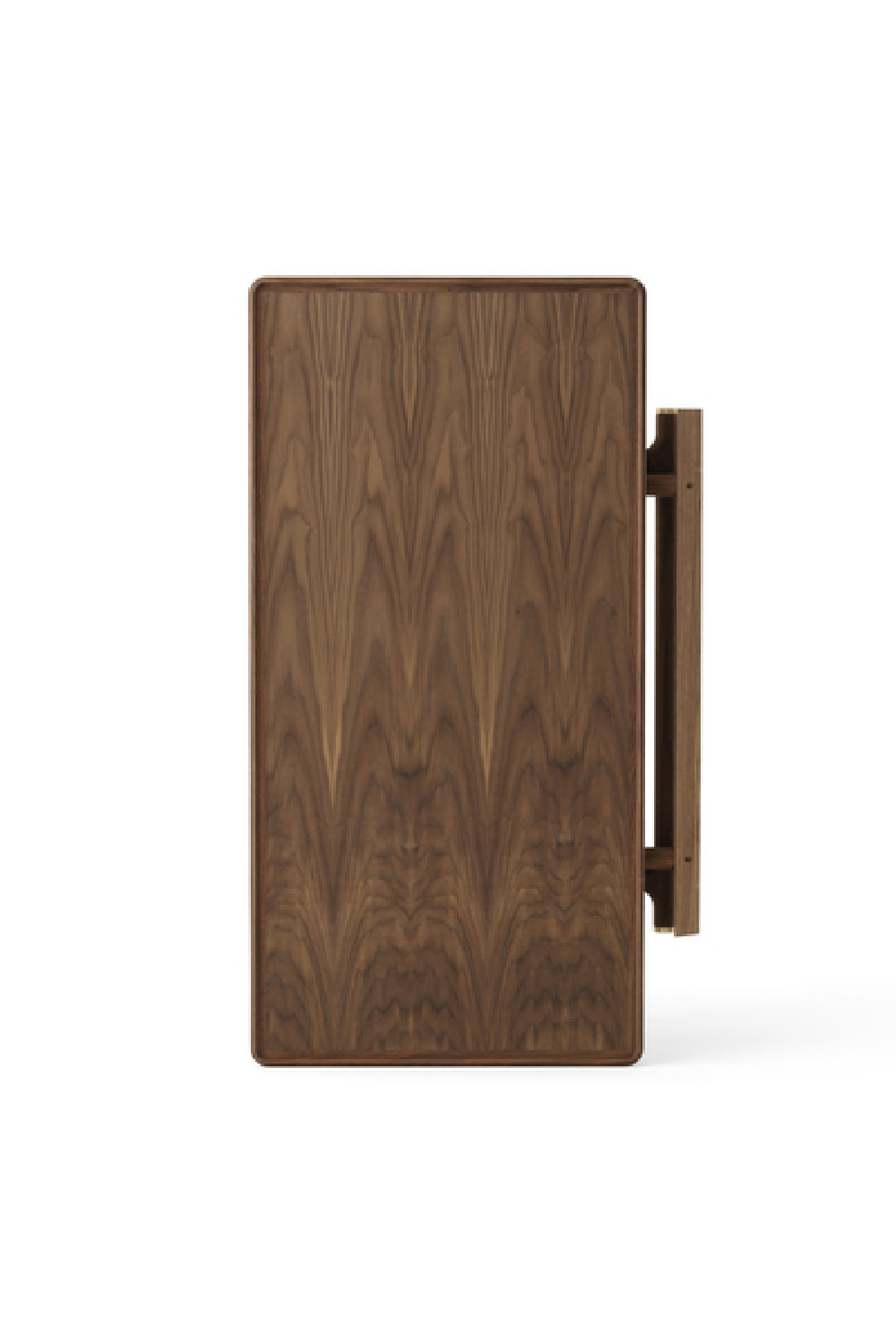 Oiled Wood Foldable Lounge Table | Audo Copenhagen Jager | Oroa.com